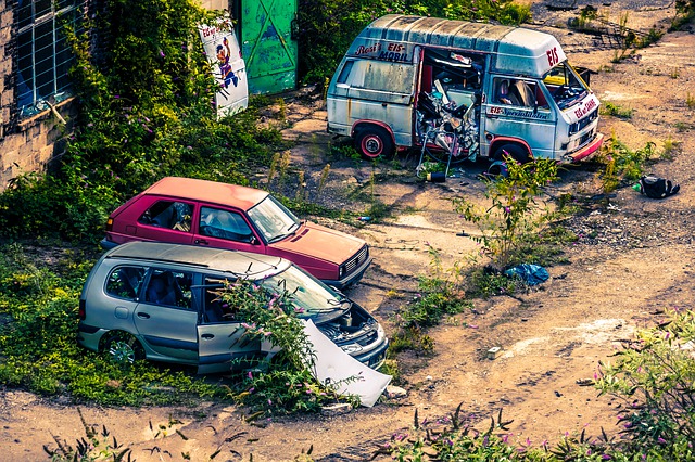 car scrap in meethapur