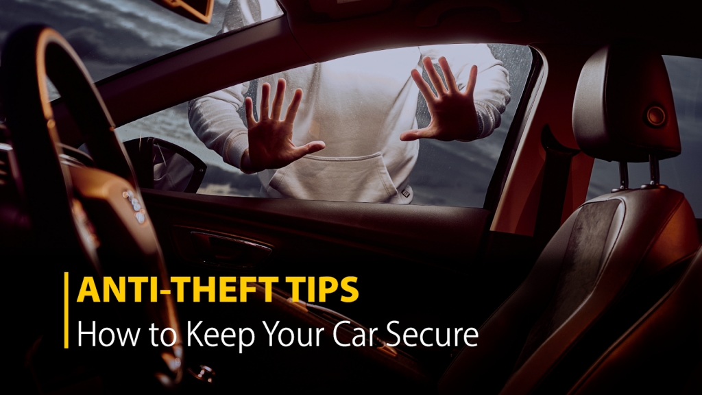 Anti-theft Tips