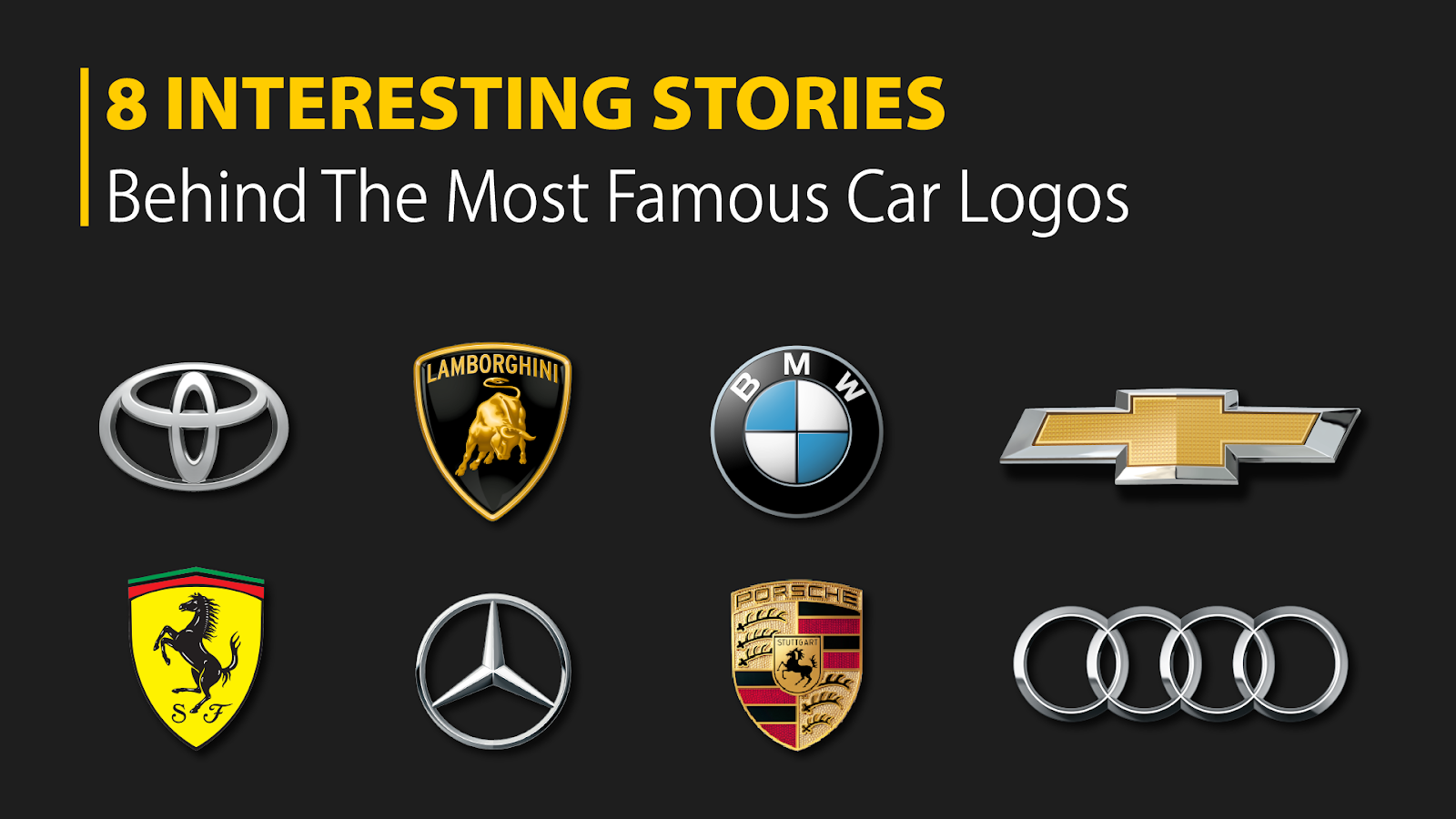 Leaked! The Real Stories Behind All Car Manufacturers Logos. - xf2rywe